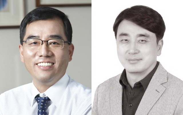 강신호 CJ제일제당 대표이사(왼쪽), 차인혁 CJ올리브네트웍스 대표이사