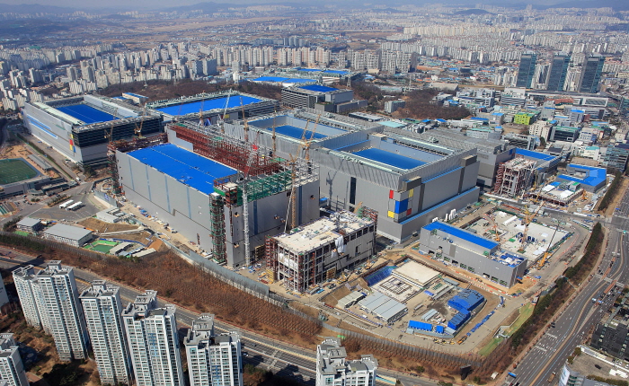 삼성전자 화성캠퍼스 EUV 라인 전경. /삼성전자 제공