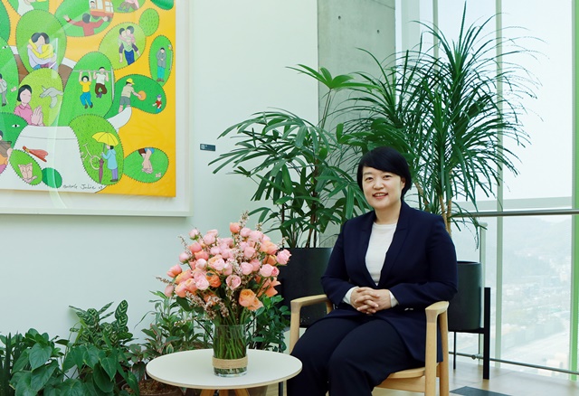 한성숙 네이버 대표/네이버 제공