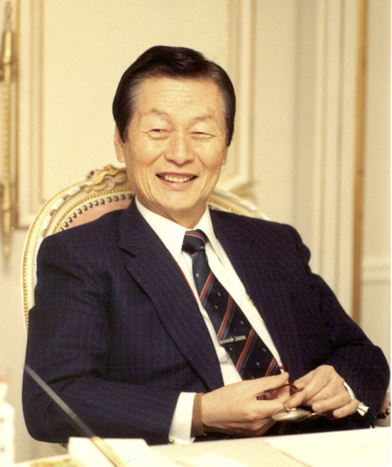 故 신격호 전 롯데그룹 명예회장. /롯데지주 제공