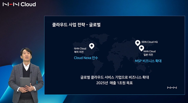 NHN 클라우드사업그룹 김동훈 전무
