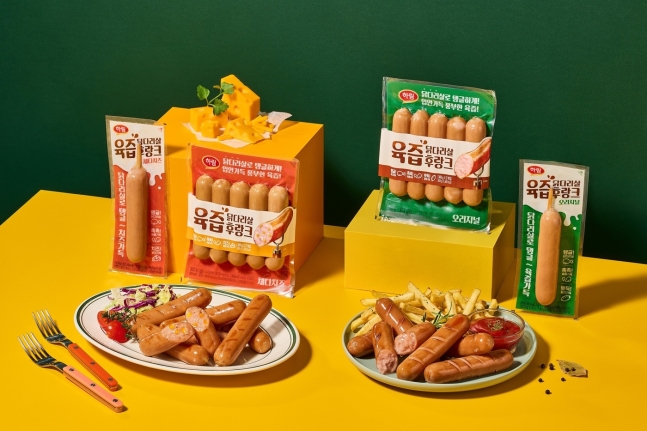 하림, 신제품 '닭다리살 육즙 후랑크' 2종 출시