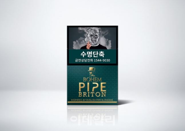 KT&G, 신제품 '보헴 파이프 브리튼' 출시