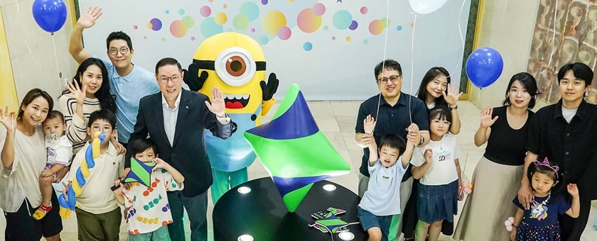 HS효성 창립 1주년, 글로벌 위기 속 성공적 항해