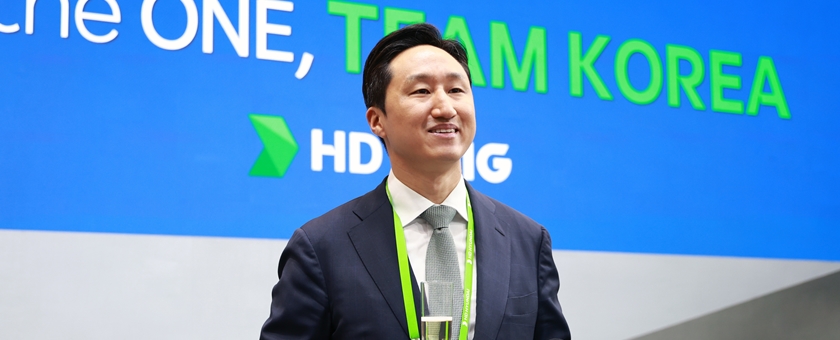 정기선 회장 승진 HD현대, '새 리더십으로 새 시대 개척'