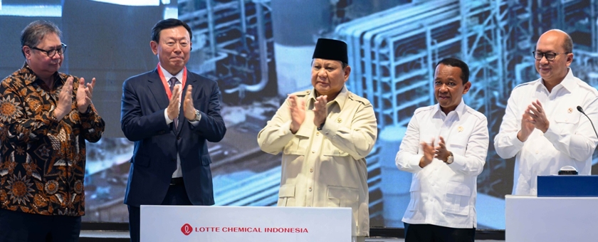 롯데케미칼, 인니 석유화학단지 준공…동남아 본격 공략