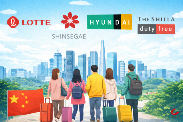 중국인 '25만명', 설에 한국 온다...'차이나 머니' 확보 나선 유통가