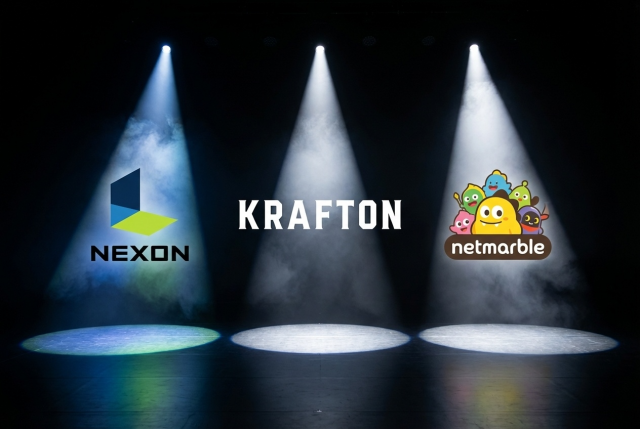 게임 빅3, 합산 매출 10조 시대…넥슨·크래프톤·넷마블 질주