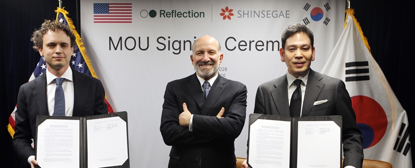 신세계그룹-美 리플렉션AI 