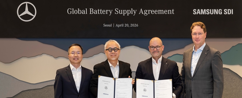 최주선 끌고, 이재용 밀고…삼성SDI, 벤츠에 전기차 배터리 공급