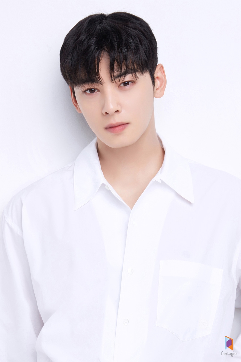 Cha Eun Woo military