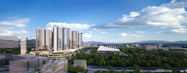 GS건설, ‘양산자이 파크팰리체’ 6월 분양 예정