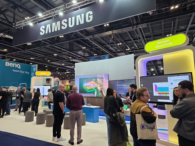 삼성전자, 유럽 최대 교육 기술 전시회 'Bett 2026' 참가