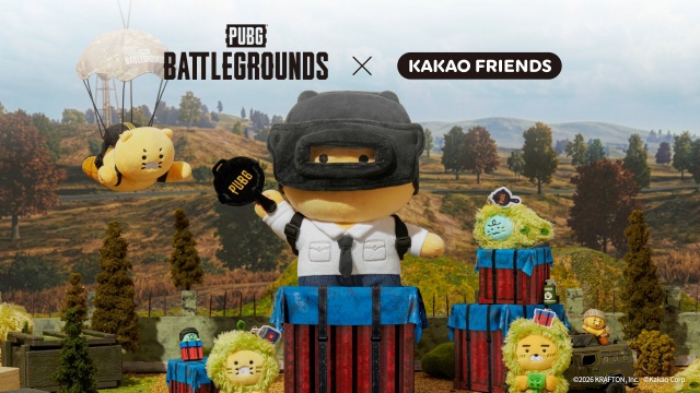 춘식이도 3레벨 헬멧 쓴다…배틀그라운드×카카오프렌즈