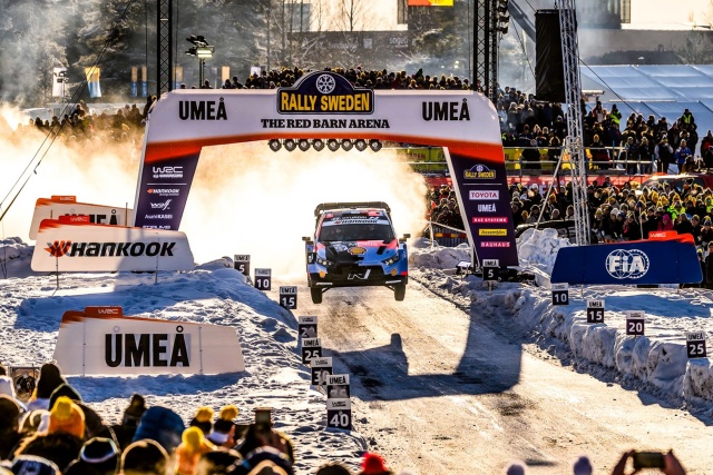 한국타이어, ‘2026 WRC 스웨덴 랠리’ 성료…레이싱 타이어 독점 공급