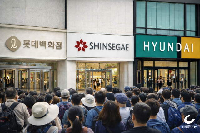 중국인 '19만명' 몰리자 백화점 ‘매출’ 터졌다…최대 416% 증가
