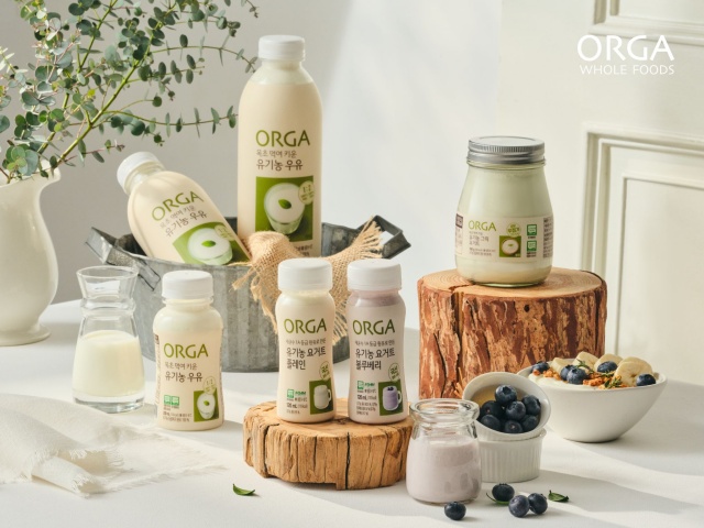 풀무원 올가홀푸드, 프리미엄 유기농 유제품 라인업 출시