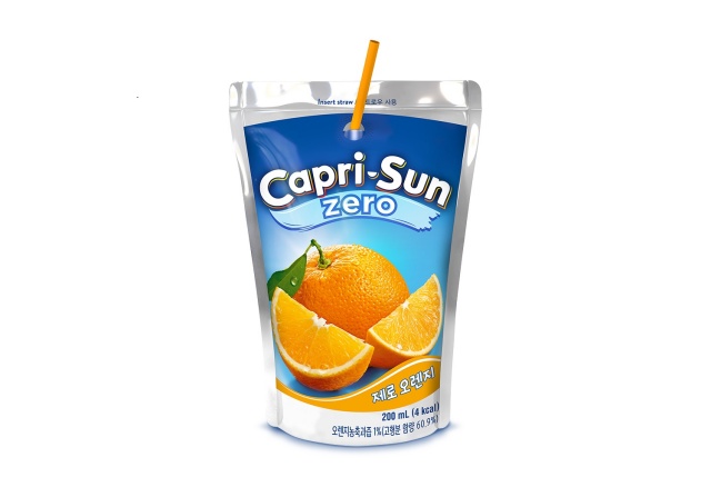 농심, ‘카프리썬 제로 오렌지’ 출시