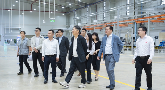 곽재선 KGM 회장, 베트남 KD 사업 현장 점검