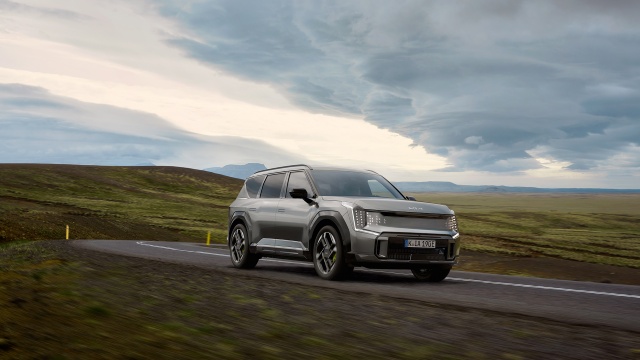 기아 EV9 GT, 독일 전기차 평가서 볼보 EX90 앞섰다