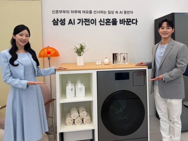 “69분이면 세탁·건조 끝”…삼성, 25kg ‘비스포크 AI 콤보’로 판 바꾼다