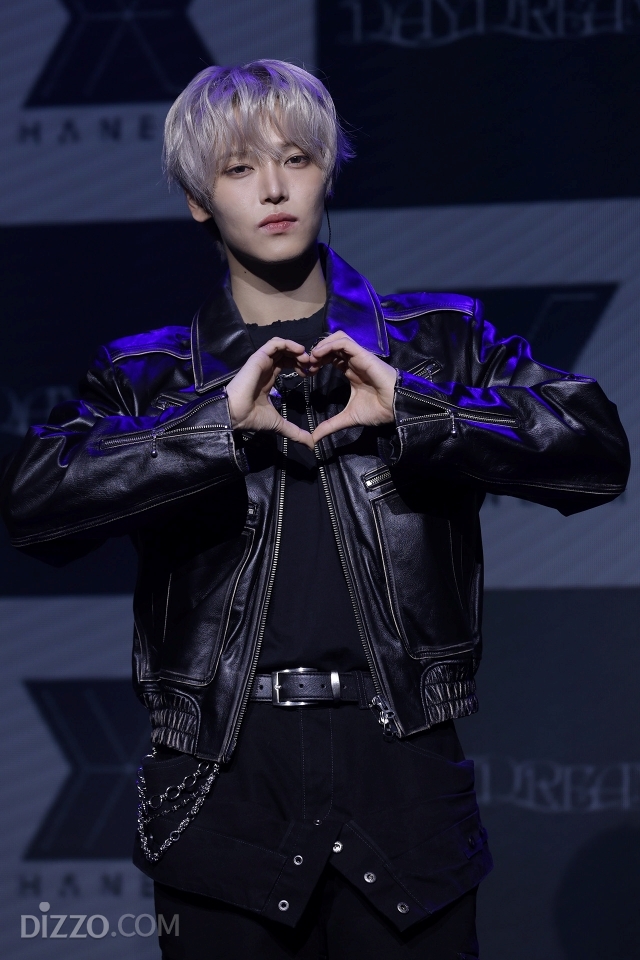 장한음, 신보 '데이드림'으로 컴백…금발 변신 후 몽환미 폭발 [포토]