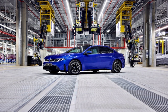 BMW, 뮌헨 공장 현대화 마무리…차세대 전기차 생산 돌입