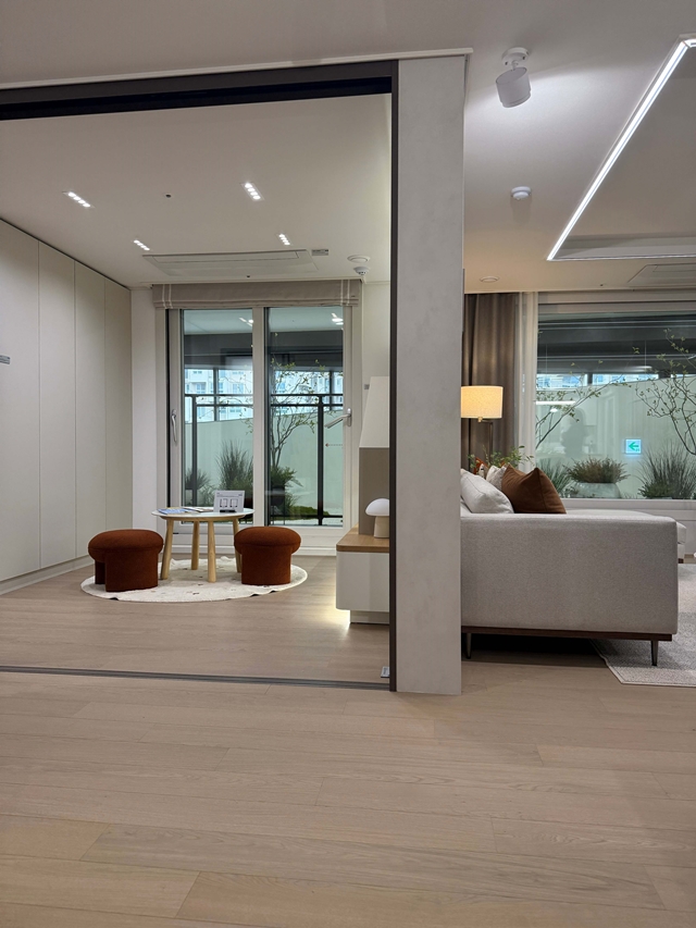 삼성물산, 차세대 마감재 기술 '넥스트 머티리얼' 공개