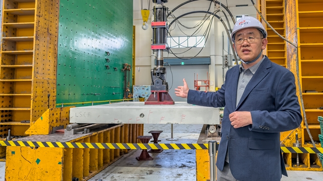 GS건설, ‘부식 없고 더 강한’ 모듈러 교량 시대 연다