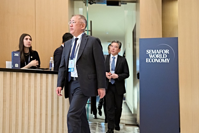 현대차그룹, ‘세마포 월드 이코노미’서 미래 비전 제시