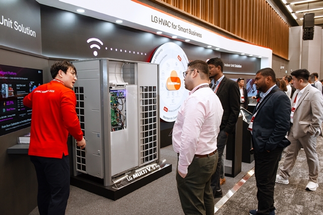 LG전자, 맞춤형 설루션으로 아시아 냉난방공조 시장 공략