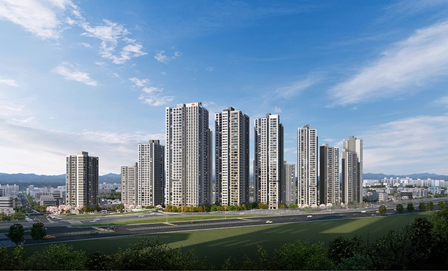 DL이앤씨, ‘e편한세상 부천 어반스퀘어’ 분양