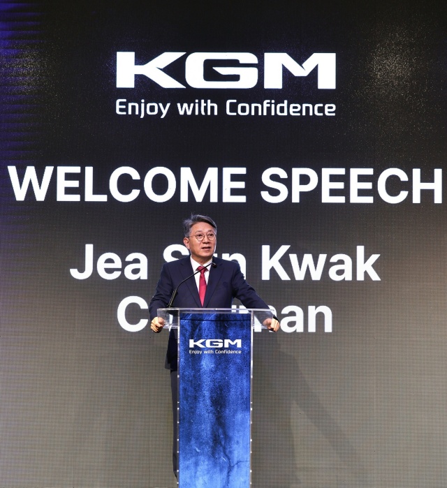 KG모빌리티, 무쏘 글로벌 론칭…튀르키예서 수출 드라이브