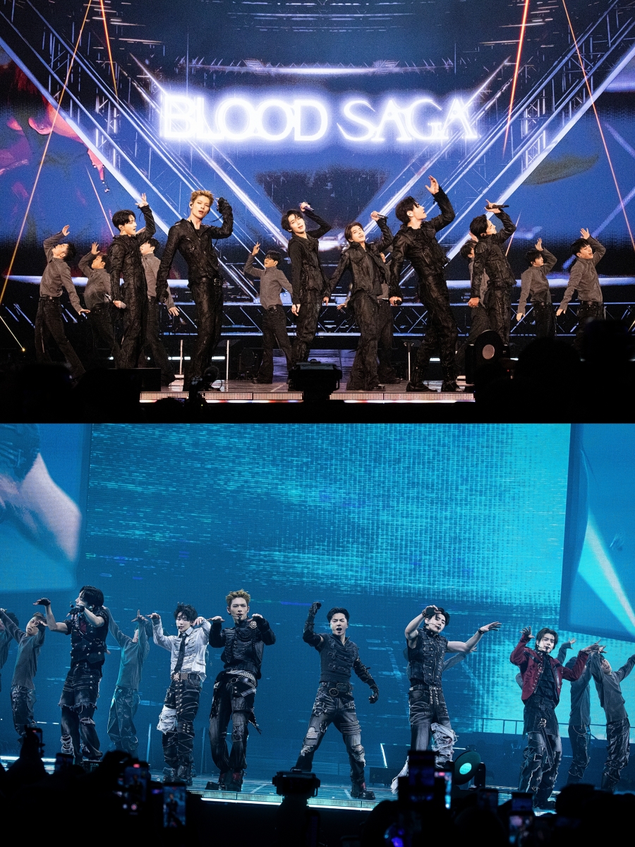 엔하이픈 ‘BLOOD SAGA’, 확장된 K팝 공연…세계관형 공연의 탄생 [공연뷰]