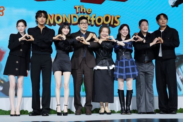 [종합] 재회한 유인식 감독X박은빈, 코믹 히어로물 '원더풀스'로 '우영우' 흥행 이을까