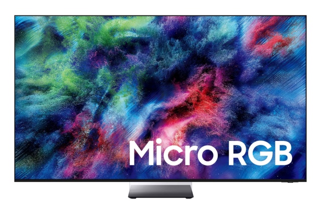 삼성 마이크로 RGB TV, 英·美서 극찬…“OLED 뛰어넘는 색감