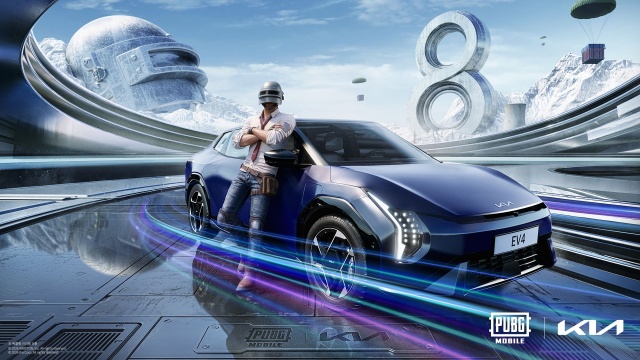 배틀그라운드에 기아車 뜬다…EV3·PV5 게임 속 질주
