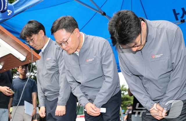 한화, 대전사업장 사고 사과…