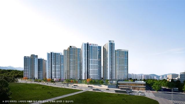 GS건설 컨소시엄, ‘산곡역자이힐스테이트&하늘채’ 8월 분양 예정