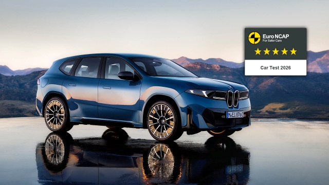 더 깐깐해진 유럽 안전평가도 통과…BMW iX3, 최고 등급 받았다